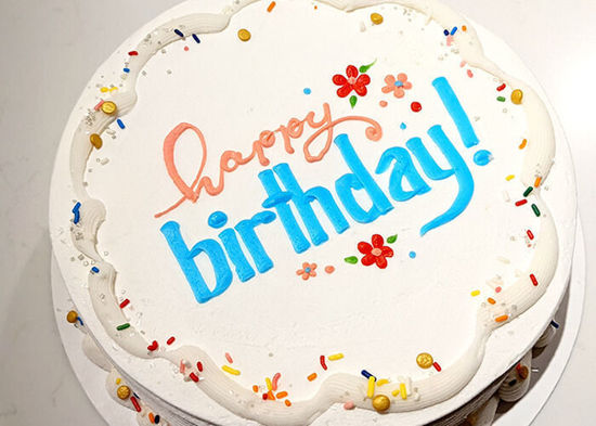 Picture of Birthday Cake