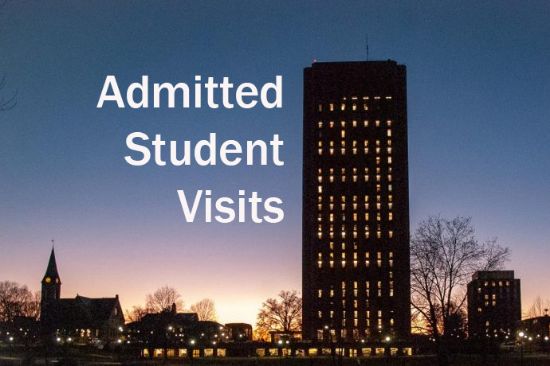 Picture of Admitted Student Visits